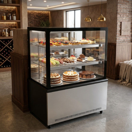 Balcão Vitrine Prime Refrigerado Ar Forçado 1000 PBV 10 220v Venâncio