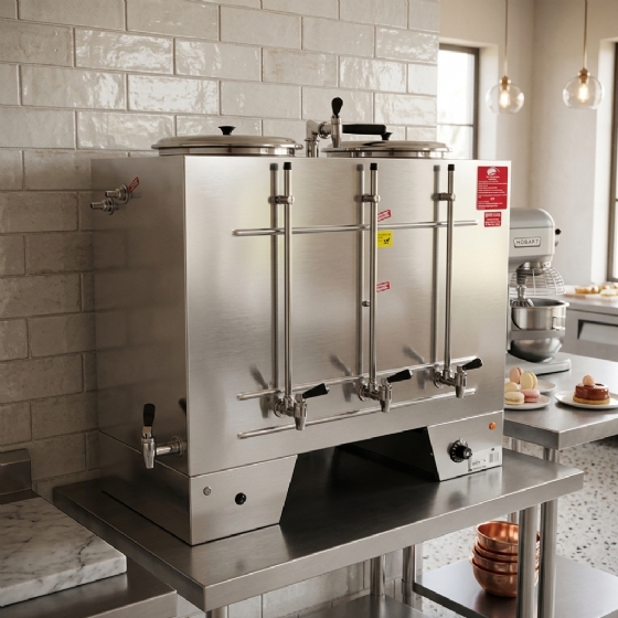 Cafeteira Elétrica Industrial Semiautomática 30 litros CPA 30 220v Consercaf