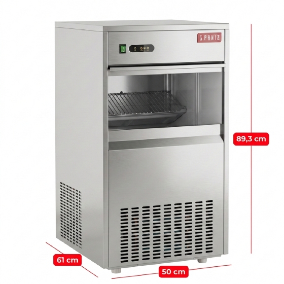 Máquina de Gelo Industrial Dedal MGD 50kg/Dia 220V G Paniz