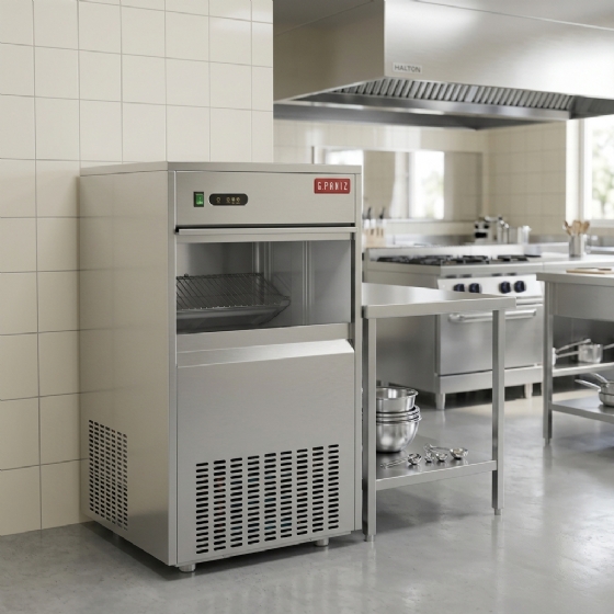 Máquina de Gelo Industrial Dedal MGD 50kg/Dia 220V G Paniz