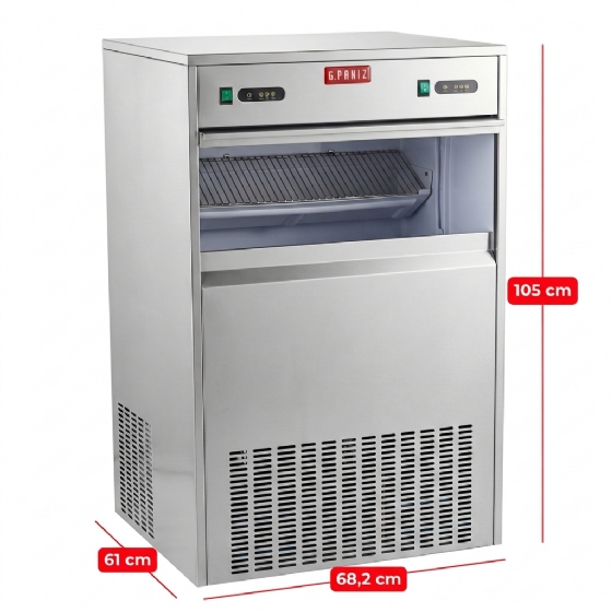 Máquina de Gelo Industrial Dedal MGD 120kg/Dia 220V G Paniz