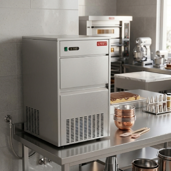 Máquina de Gelo Industrial Cubo MGC 50kg/Dia 220V G Paniz