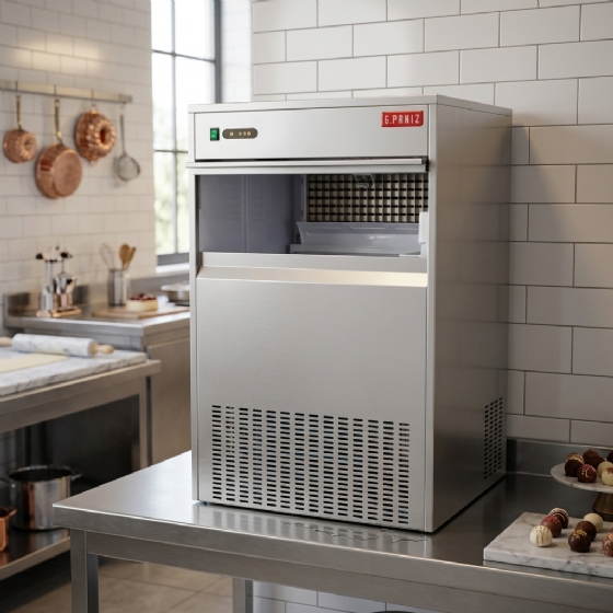 Máquina de Gelo Industrial Cubo MGC 100kg/Dia 220V G Paniz