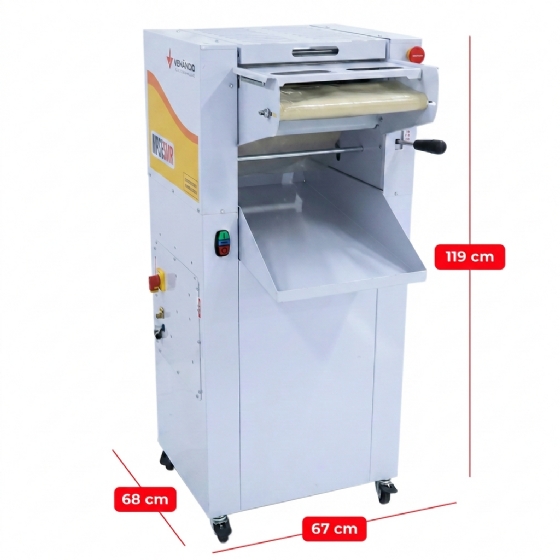 Modeladora de Pão de Coluna 50cm 220v MPSV50 Venâncio