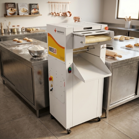 Modeladora de Pão de Coluna 50cm 220v MPSV50 Venâncio