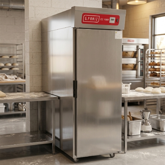 Câmara Climática CC 1000 Total Aço Inox G Paniz