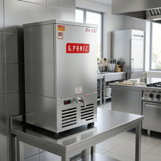 Resfriador de Água RA 100 Plus 220v Inox G Paniz