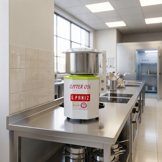 Cutter Processador De Alimentos Epóxi 05 Litros 110v G Paniz