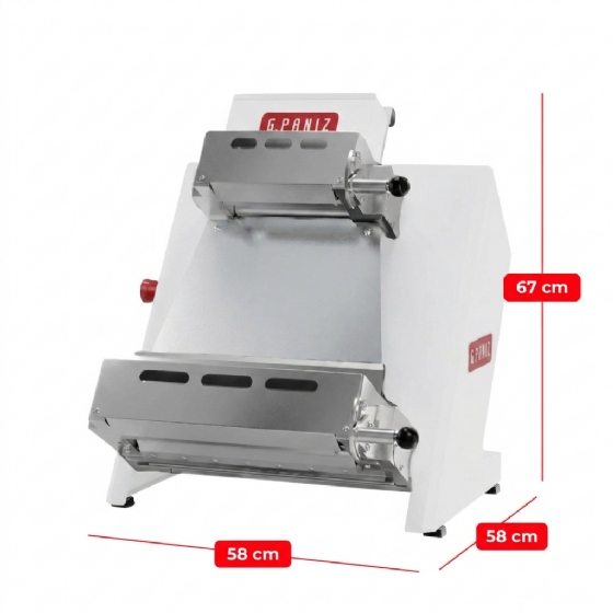 Modeladora de Pizza MDP 360 G2 Epóxi Bivolt G Paniz