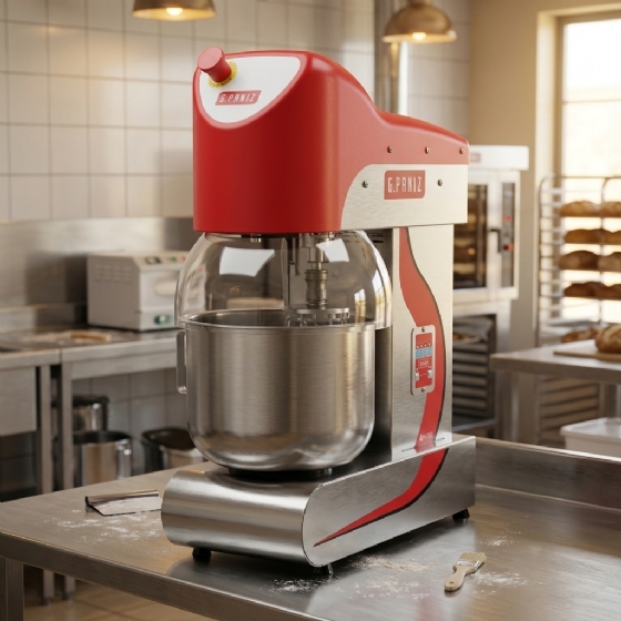 Batedeira Planetária Inox 12 Litros BP 12 RP 220v G Paniz