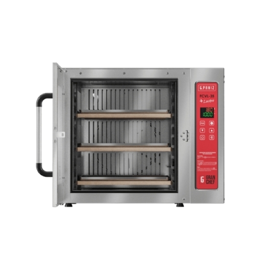 Forno Turbo de Convecção Com Vapor e Pedra Refratária FCVL 35 220v G Paniz