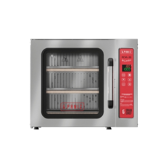 Forno Turbo de Convecção Com Vapor e Pedra Refratária FCVL 35 220v G Paniz
