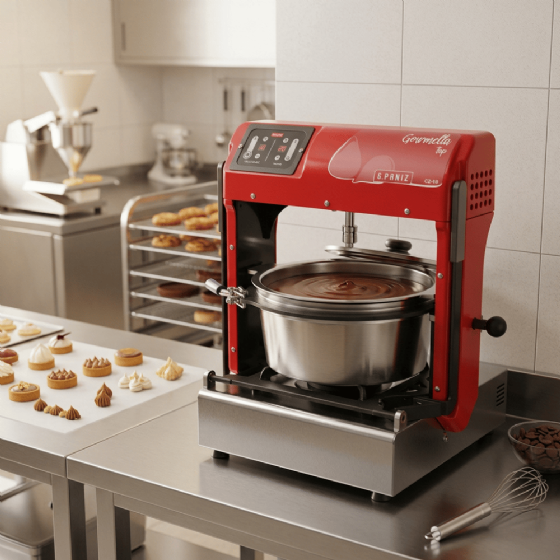 Misturador Industrial Gourmella Top CZ 10 Panela de Alumínio 220v G Paniz