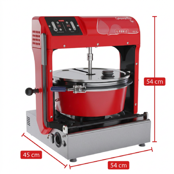 Misturador Industrial Gourmella Top CZ 10 Panela de Alumínio 220v G Paniz
