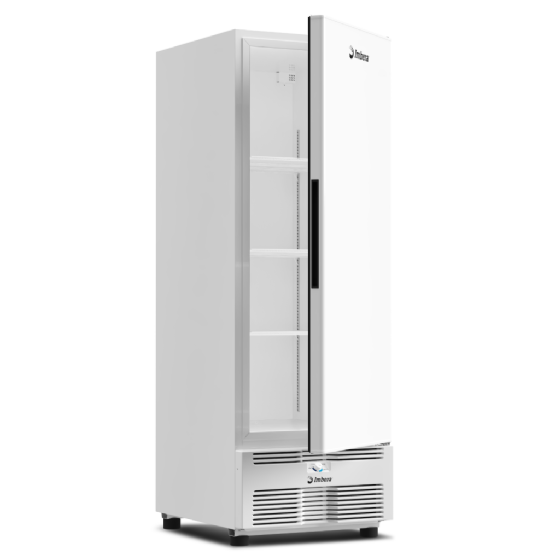 Freezer Vertical Tripla Ação 594 Litros Porta Sólida Branca EVZ21 MAX-T1 Bivolt Inverter Imbera
