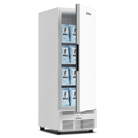 Freezer Vertical Tripla Ação 594 Litros Porta Sólida Branca EVZ21 MAX-T1 Bivolt Inverter Imbera