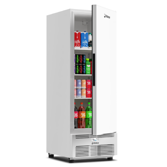 Freezer Vertical Tripla Ação 594 Litros Porta Sólida Branca EVZ21 MAX-T1 Bivolt Inverter Imbera