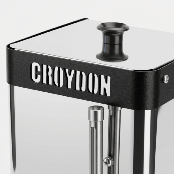 Cafeteira Elétrica Industrial Luxo 4 Litros CL41 220v Croydon