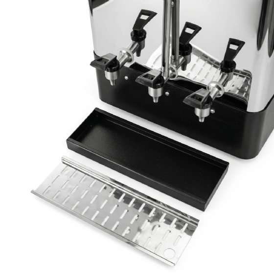 Cafeteira Elétrica Industrial Luxo 8 Litros CL42 220v Croydon