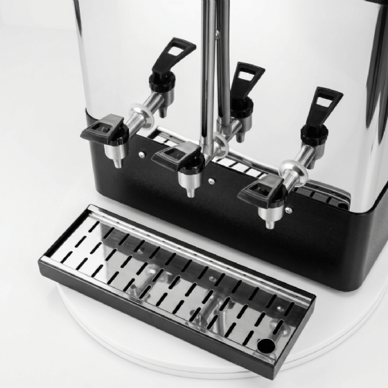 Cafeteira Elétrica Industrial Luxo 8 Litros CL42 220v Croydon