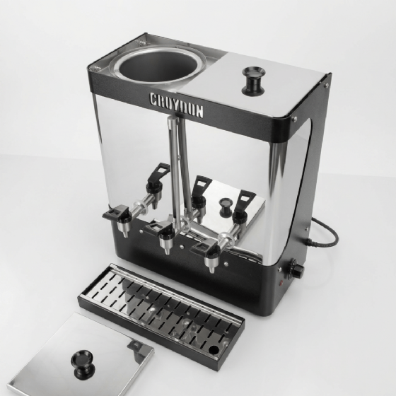 Cafeteira Elétrica Industrial Luxo 8 Litros CL42 220v Croydon