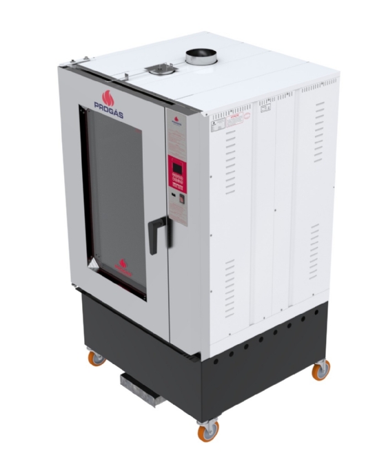 Forno Turbo 10 Esteiras a Lenha PRTLT-10000 Bivolt Progás