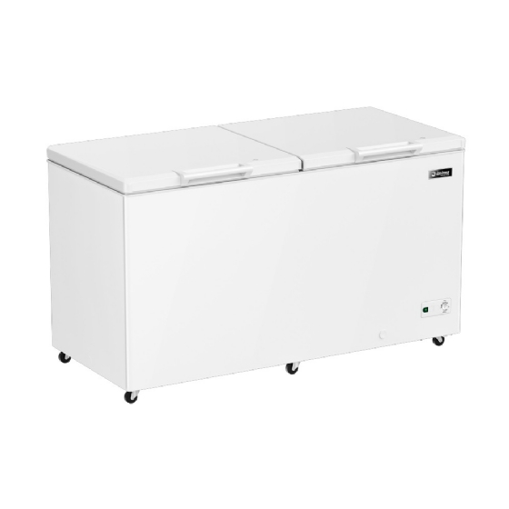 Freezer Horizontal 505 Litros Dupla Ação HF505 220v Imbera