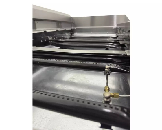 Char Broiler a Gás Linha Prime Mesa 120cm PCG120G-ME Venâncio