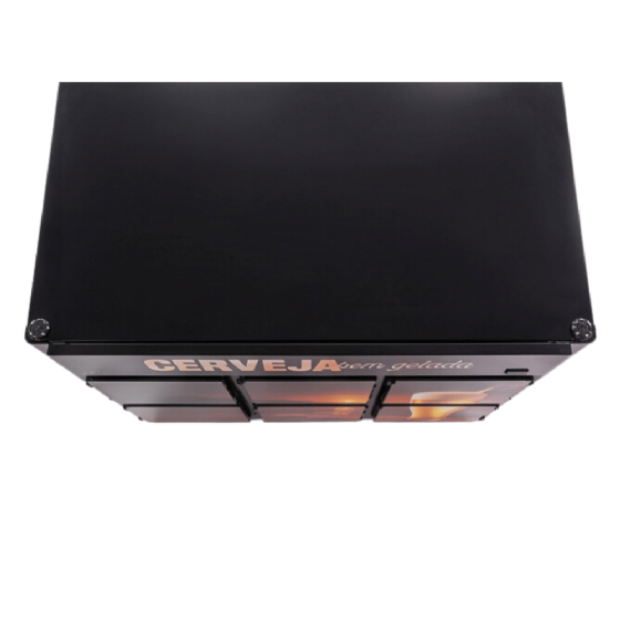 Câmara Cervejeira 6 Portas 6 KPTC STD 220v Klima