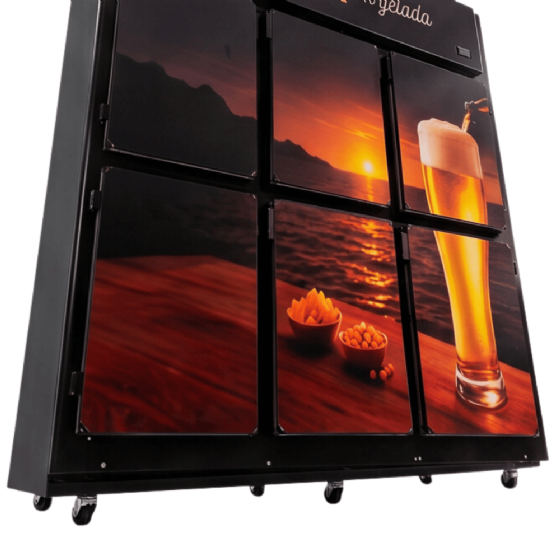 Câmara Cervejeira 6 Portas 6 KPTC STD 220v Klima