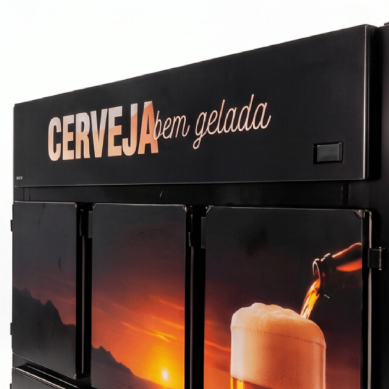 Câmara Cervejeira 6 Portas 6 KPTC STD 220v Klima
