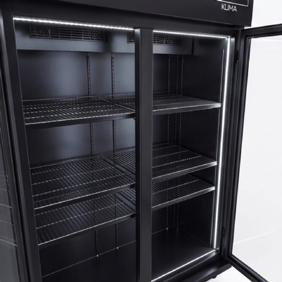 Expositor Refrigerado Practice Frios e Lacticínios 2 Portas 706 Litros 220v Klima