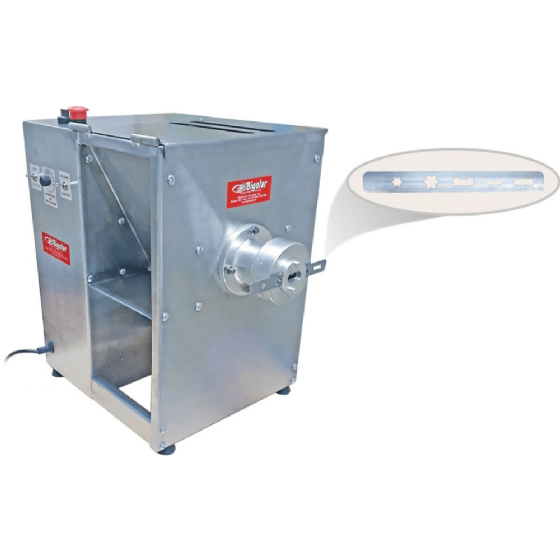 Máquina Extrusora Inox Para Biscoitos Diversos 4030 220v Bigolar