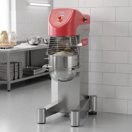 Batedeira Planetária 18 Litros 4 Velocidades BP 18 G2 220v Inox G Paniz