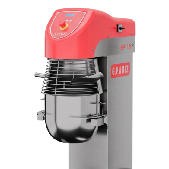 Batedeira Planetária 18 Litros 4 Velocidades BP 18 G2 220v Inox G Paniz