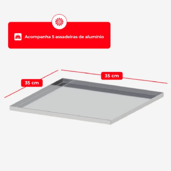 Forno Para Pudim WCPP-535 Inox 127v Wictory