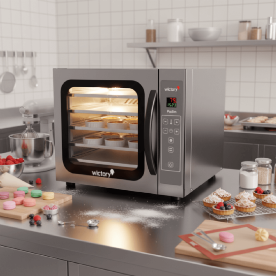 Forno Para Pudim WCPP-535 Inox 127v Wictory