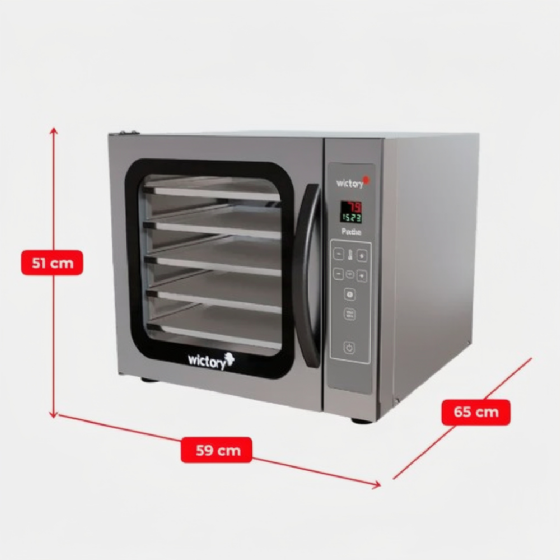 Forno Para Pudim WCPP-535 Inox 127v Wictory