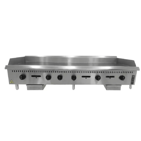 Chapa a Gás Manual 150 cm Mesa Prime Espessura 19.05mm PCM0150G-ME Venâncio