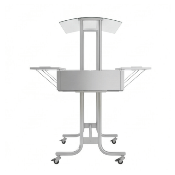 Buffet Estufa de Aquecimento Profissional Self Service Térmico 6 Cubas 220v EA6M Venâncio