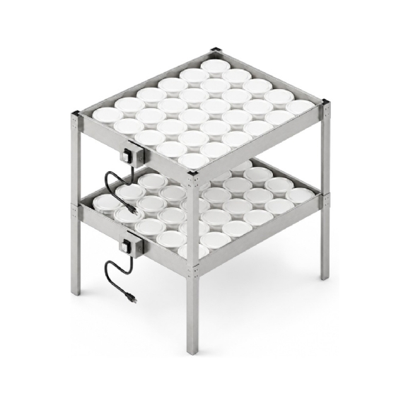 Marmiteiro Elétrico Industrial 50 Marmitas Total Inox MA.3.502 220v Marchesoni