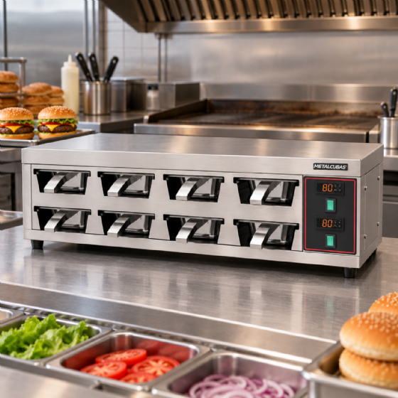 Conservador de Proteína 8 Cubas MCP 8 Centro 220v Metalcubas