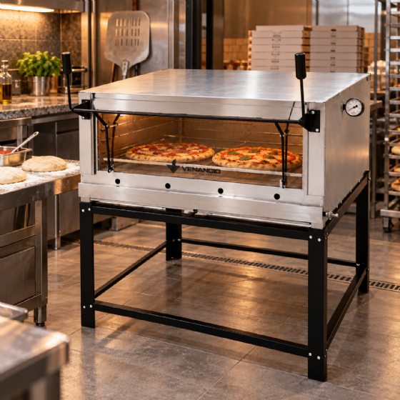 Forno Lastro a Gás Roma 265 Litros FIRI110 Venâncio