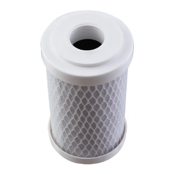 Refil para Filtro Para Água Carbon Block 4.1/2"/2,5"/HF
