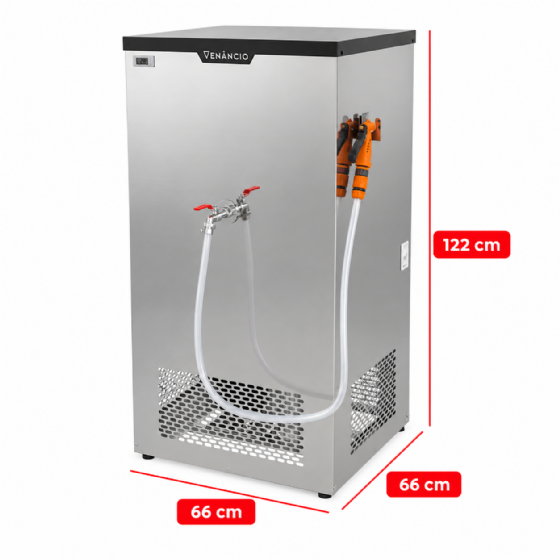 Recipiente Refrigerado Dosador de Água 100 Litros 220v Venâncio