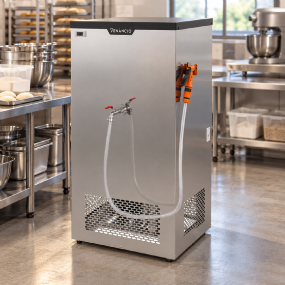 Recipiente Refrigerado Dosador de Água 100 Litros 220v Venâncio