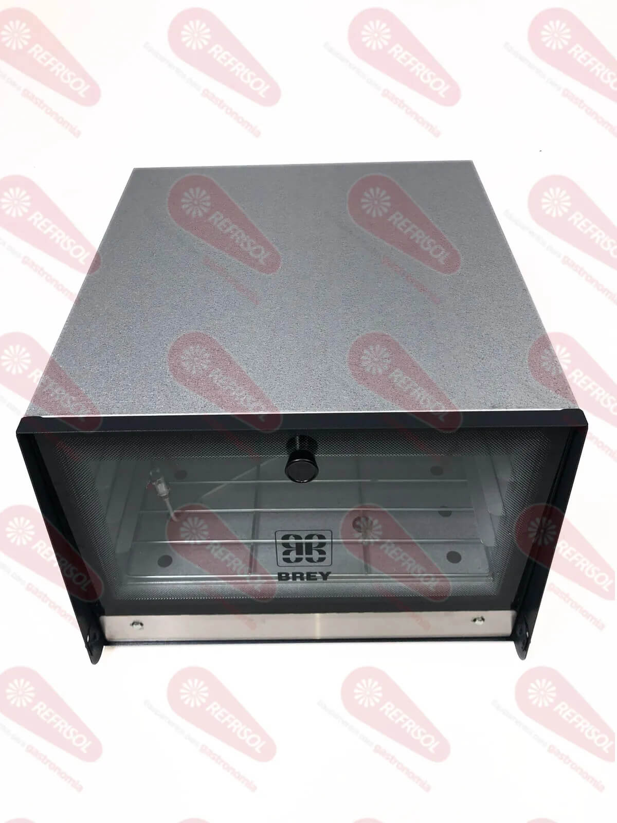 Forno Industrial a Gás Porta Vidro Baixa Pressão Metal Brey