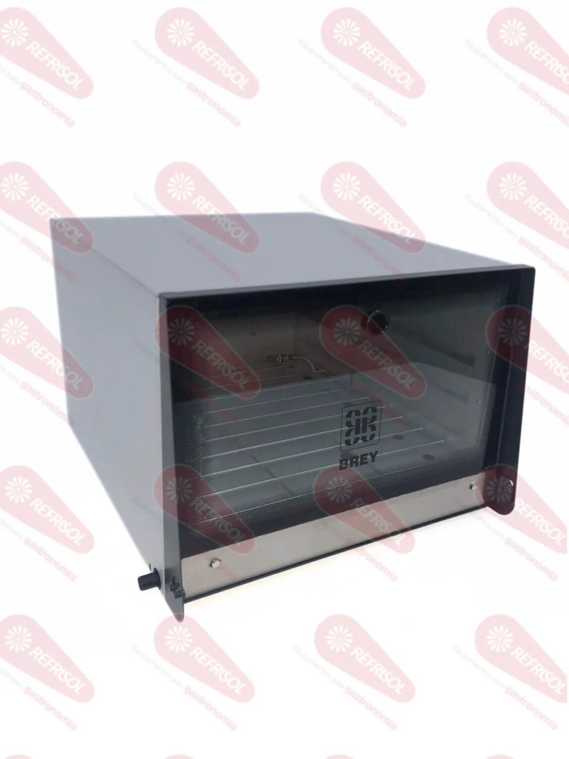 Forno Industrial a Gás Porta Vidro Baixa Pressão Metal Brey