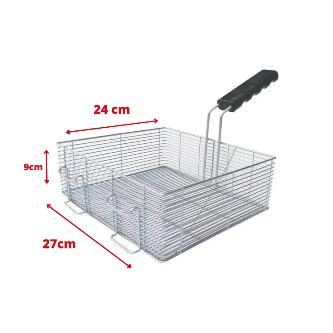 Cesto Grande Fritadeira Metalcubas