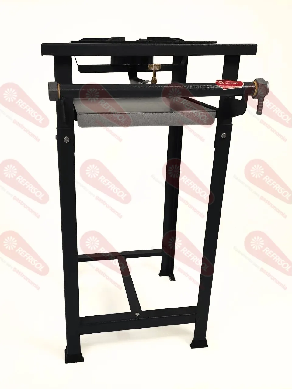 Fogão Industrial 1 Boca Simples Alta Pressão Metal Brey